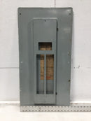 Siemens G2430MB1150CU 24 Space Panel Cover 31 1/8" x 15 1/2" - Missing Parts