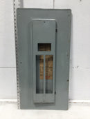 Siemens G2430MB1150CU 24 Space Panel Cover 31 1/8" x 15 1/2" - Missing Parts