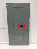 ITE G1632MC1200 200 Amp Panel Cover/Door 31 1/4" x  15 1/2" - Flawed Latch