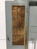 ITE G1632MC1200 200 Amp Panel Cover/Door 31 1/4" x  15 1/2" - Flawed Latch