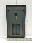 Bryant B16-30AF 30 Space 150 Amp Panel Door 24 1/2" x 12 3/4" - Flawed Latch