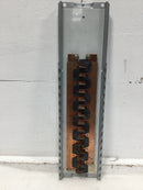 Cutler-Hammer BR3040NC 200A 30 Space Copper Buss Load Center Guts Only 6"X22.5"
