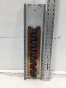 Cutler-Hammer BR3040NC 200A 30 Space Copper Buss Load Center Guts Only 6"X22.5"