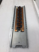 Cutler-Hammer BR3040NC 200A 30 Space Copper Buss Load Center Guts Only 6"X22.5"