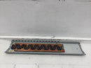 Cutler-Hammer BR3040NC 200A 30 Space Copper Buss Load Center Guts Only 6"X22.5"