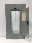 Cutler Hammer R-9081 120/240V Panel Cover/Door Only 36" x 20 1/4"