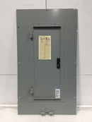 Cutler Hammer R-9081 120/240V Panel Cover/Door Only 36" x 20 1/4"
