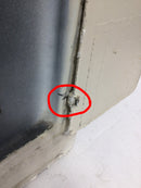 Zinsco ML12(12-24) 125A 12S 120/240V Panel Door 21 1/4" x 11" - Broken Latch