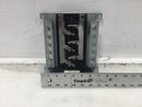 ITE Imperial EQ12F/S 125 Amp 12 Space 120/240 VAC Load Center Guts Only 7" X 8"