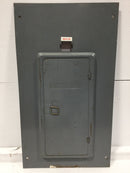 FPE M112-24-150G 150 Amp 24 Space 120/240V Panel Door w/Main 24" x 13 5/8"