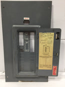 FPE M112-24-150G 150 Amp 24 Space 120/240V Panel Door w/Main 24" x 13 5/8"
