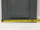 FPE M112-24-150G 150 Amp 24 Space 120/240V Panel Door w/Main 24" x 13 5/8"