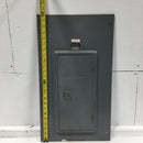 FPE M112-24-150G 150 Amp 24 Space 120/240V Panel Door w/Main 24" x 13 5/8"