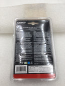 Satco S21721 Dimmable LED Decorative Flame Tip Lamp 4.5 Watt 120 VAC (Pack of 2)