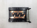 Siemens E1020MB1100FCGP 6 Space/12 Circuit 100 Amp Copper Buss Load Center Guts Only 6" X 9"