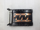Siemens E1020MB1100FCGP 6 Space/12 Circuit 100 Amp Copper Buss Load Center Guts Only 6" X 9"