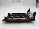 Siemens E1020MB1100FCGP 6 Space/12 Circuit 100 Amp Copper Buss Load Center Guts Only 6" X 9"