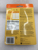 Sylvania X30443 LED2.5B10C/BENT/DIM/827/FIL/RP2 Dimmable LED Flame 2.5W 120V