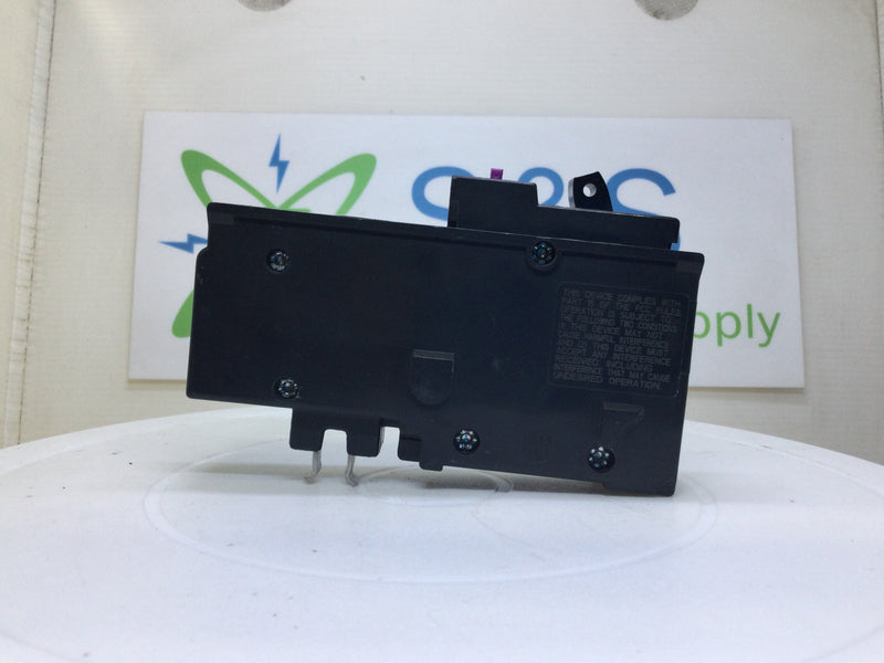 Square D/Homeline HOM115PDF 15 Amp 1 Pole 120V Neutral Style Circuit Breaker