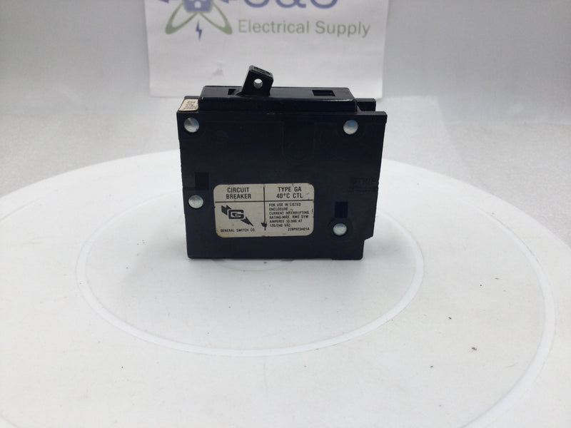 General Switch GA130 30 Amp 1 Pole Type GA Circuit Breaker