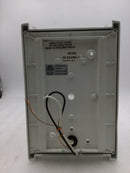 Satco/Nuvo 60-532 10" Brentwood Outdoor Bulk Head Light Semi Gloss White