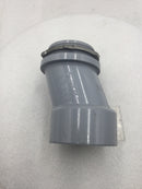 Scepter MO35 2" PVC Offset Meter Connector