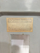 ITE EQ4S&F 100 Amp 4 Space 120/240V Dead Front Only 12 3/4" x 6 7/8"