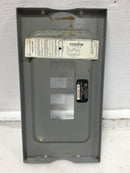 ITE EQ4S&F 100 Amp 4 Space 120/240V Dead Front Only 12 3/4" x 6 7/8"