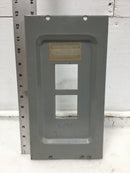 ITE EQ4S&F 100 Amp 4 Space 120/240V Dead Front Only 12 3/4" x 6 7/8"