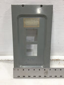 ITE EQ4S&F 100 Amp 4 Space 120/240V Dead Front Only 12 3/4" x 6 7/8"