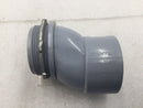 Cantex 5133185 2" PVC Offset Meter Connector