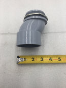 Cantex 5133185 2" PVC Offset Meter Connector