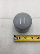 Scepter/Kraloy CAP35 2" PVC End Cap