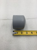 Scepter/Kraloy CAP35 2" PVC End Cap