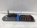 Square D QON20-30MG150 150 Amp 20 Space Load Center Guts Only 6" X 21.5" - Flaw