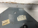 Square D QON20-30MG150 150 Amp 20 Space Load Center Guts Only 6" X 21.5" - Flaw