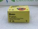 Bussmann/Fustat S20 20 Amp Dual Element Time Delay Screw In Fuse