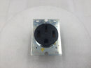 Pass & Seymour 5754 50 Amp 125/250V Flush Receptacle