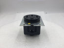 Pass & Seymour 5754 50 Amp 125/250V Flush Receptacle