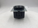 Pass & Seymour 5754 50 Amp 125/250V Flush Receptacle