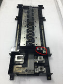 Square D HOMN30M150 150 Amp 30 Space Load Center Guts Only 9.5" X 24" - Flaw