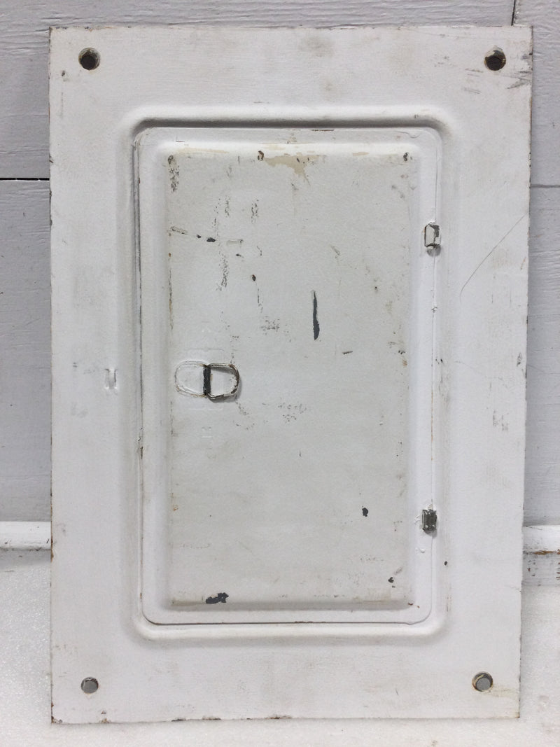 Square D QOC20 125 Amp 20 Space 120/240V Panel Door Only 18 1/2