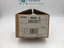 Red Dot MALB-6 Die Cast Aluminum 2" Mogul Conduit Body
