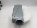 Red Dot MALB-6 Die Cast Aluminum 2" Mogul Conduit Body