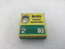 Bussmann SA30 Fustat Plug Fuse Adapter