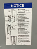 Eaton/Pow-R-Xpress EZT2048S EZ Trim Panel Door Only 48" x 20" - Flawed