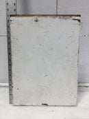 Nema 3R Panel Cover Only 17" x 12 1/2"