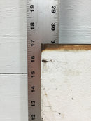 Nema 3R Panel Cover Only 17" x 12 1/2"