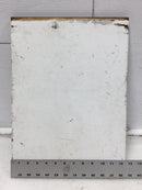 Nema 3R Panel Cover Only 17" x 12 1/2"
