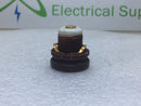 Bussmann/Fustat S61/4 6.25 Amp Dual Element Screw In Fuse